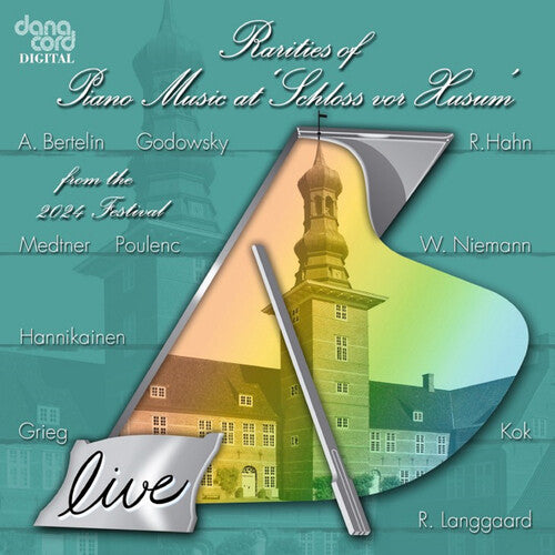Exckkardstein,severin Von - Rarities Of Pno Music At Schloss Vor Husum From Th - Music CD