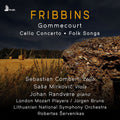 Fribbins: Vc Con: Gommecourt: Folk Songs Music CD