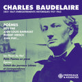 Charles Baudelaire (1821-1867) Enregistrements His Music CD
