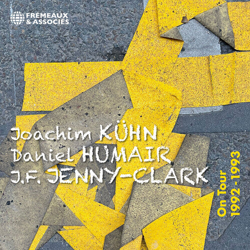 Kuhn,joachim - On Tour 1992 -1993 - Music CD