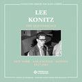 Konitz,lee - Quintessence - New York Los Angeles & Boston 1947- - Music CD