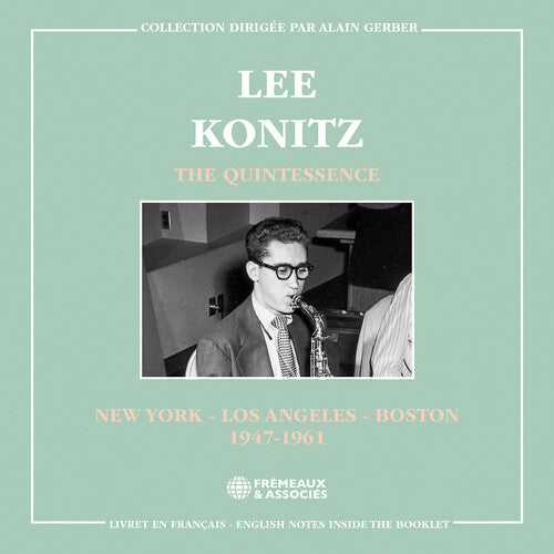 Konitz,lee - Quintessence - New York Los Angeles & Boston 1947- - Music CD