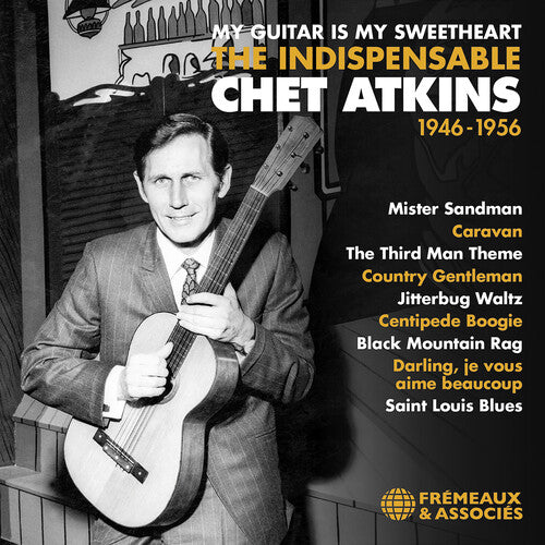 Atkins,chet - My Guitar Is My Sweetheart The Indispensable Chet - Music CD