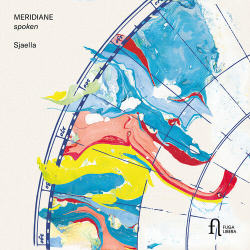 Sjaella - Meridiane - Spoken - Music CD