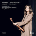 Tirsu,alexandra - Shostakovich: Vn Con No. 1: Hindemith: Vn Concerto - Music CD