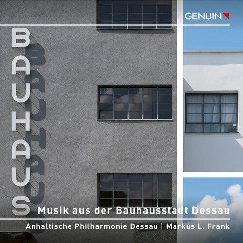 Anhaltische Philharmonie Dessau - Musik Aus Der Bauhausstadt Dessau - Music CD