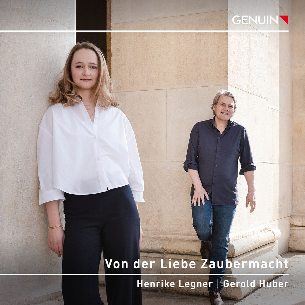 Henrike Legner - Von Der Liebe Zaubermacht [CD]