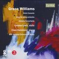 Lewis,geneva - Grace Williams: Vn Con Elegy For Str Orch & Sinfon - Music CD