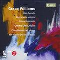 Grace Williams: Vn Con Elegy For Str Orch & Sinfon Music CD
