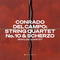 Seikilos Quartet - Conrado Del Campo: Str Qrtno. 10 & Scherzo [CD]
