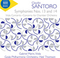 Marin,gabriel - Santoro: Sym No. 13: Sym No. 14: Viola Con: Con - Music CD