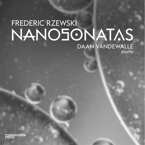 Vandewalle,daan - Frederic Rzewski: Nanosonatas - Music CD