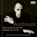 Schmitt-leonardy,wolfram - Beethoven: Pno Sons Op.31/3 & 110 Bagatelles Op. 3 - Music CD