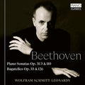 Beethoven: Pno Sons Op.31/3 & 110 Bagatelles Op. 3 Music CD