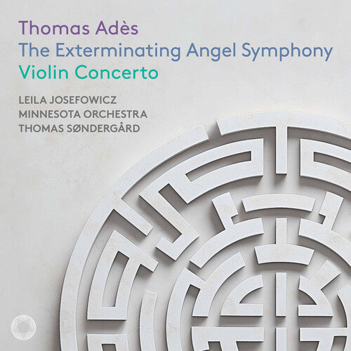 Josefowicz,leila - Ades: The Exterminating Angel Sym & Vn Concerto - Music CD