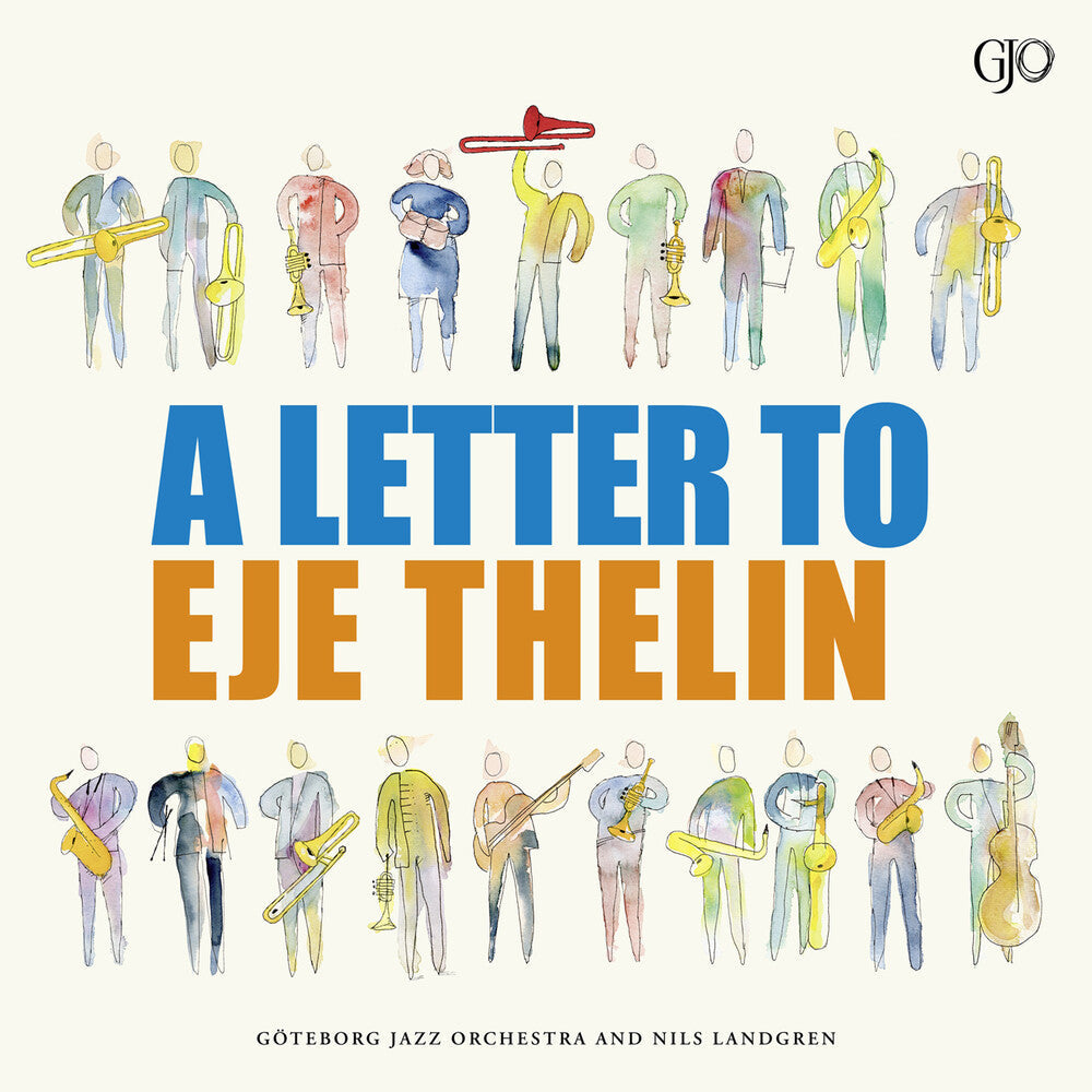 Letter To Eje Thelin [LP] Vinyl Record