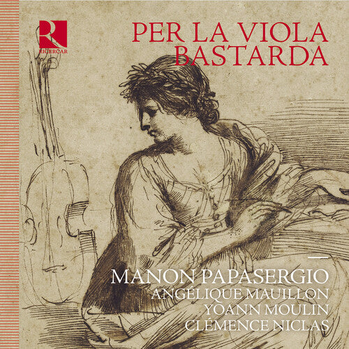 Papasergio,manon - Per La Viola Bastarda - Music CD