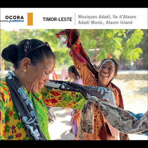 Timor Leste - Adadi Music Atauro Island - Timor Leste - Adadi Music Atauro Island - Music CD