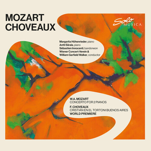 Hohenrieder,margarita - Mozart: Con For Two Pianos: Choveaux: Cristian - Music CD