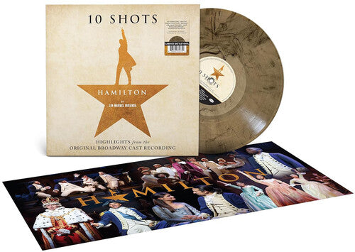 Miranda / Odom / Soo / Diggs / Jackson - Hamilton: 10 Shots (cabinet's Battle Vinyl) - Obcr - Vinyl Record