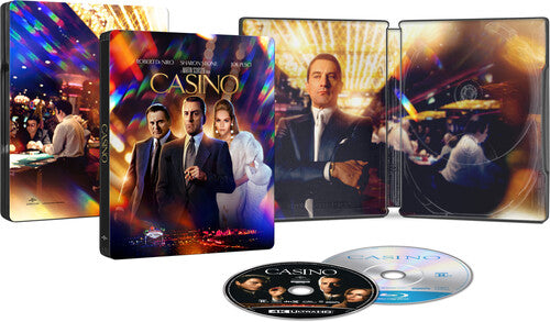 Casino - 30th Anniversary Edition - Steelbook - UHD