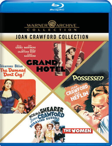 Joan Crawford Collection - Joan Crawford Collection - Blu-ray