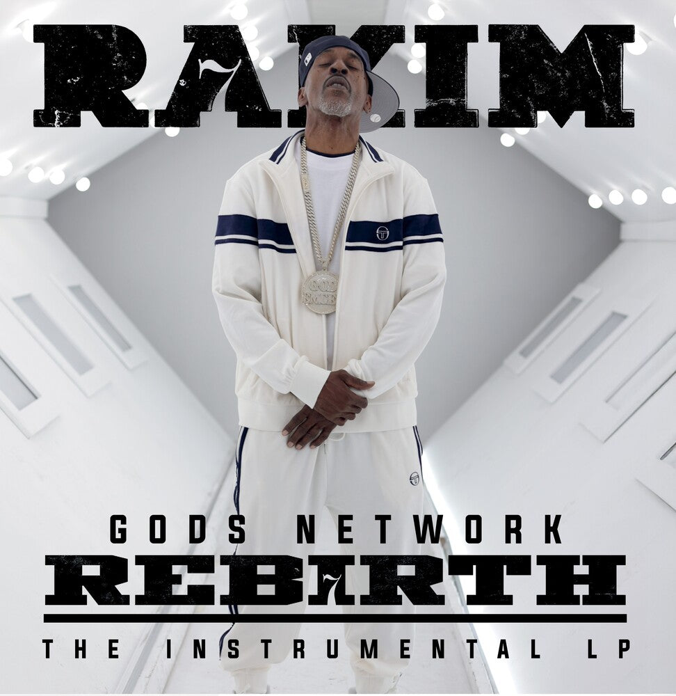 Rakim - Gods Network Rebirth: The Instrumental [LP]