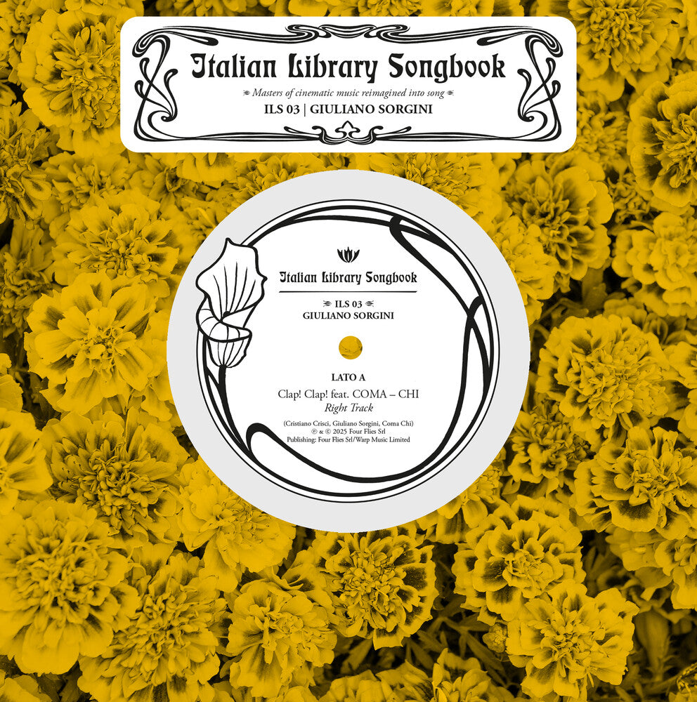 Italian Library Songbook V3 [7" Vinyl] Vinyl Record