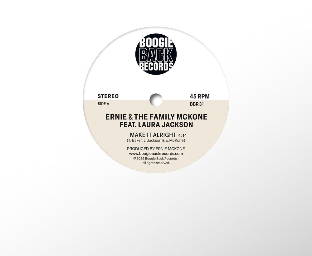 Make It Alright / Make A Move On Me [7" Vinyl] Vinyl Record
