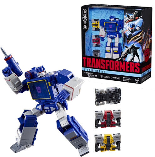 Tra Gen Studio Series Ldr 86 Soundwave - Tra Gen Studio Series Ldr 86 Soundwave - Collectibles