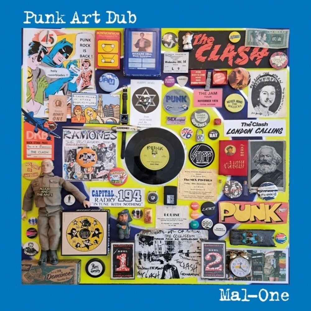 Punk Art Dub [LP] Vinyl Record