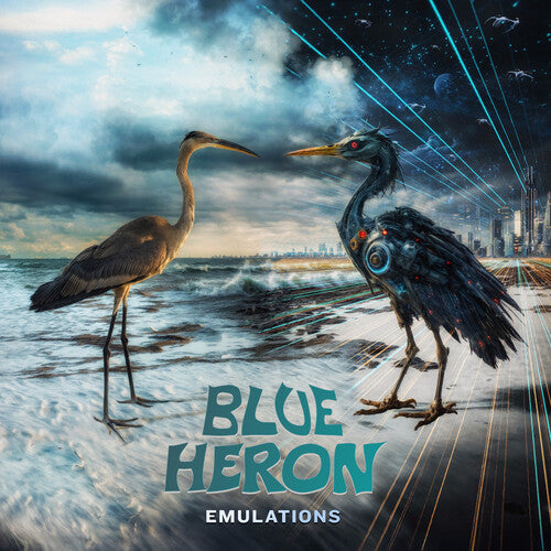 Blue Heron - Emulations - Music CD