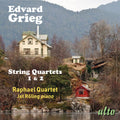 Roling,jet / Raphael Quartet - Edvard Grieg: String Quartets Nos. 1 & 2 - Music CD