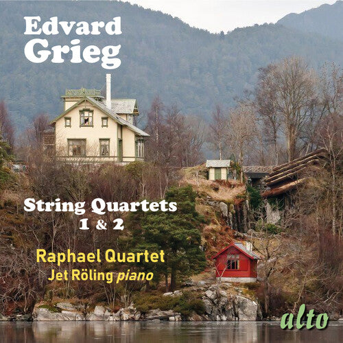 Roling,jet / Raphael Quartet - Edvard Grieg: String Quartets Nos. 1 & 2 - Music CD