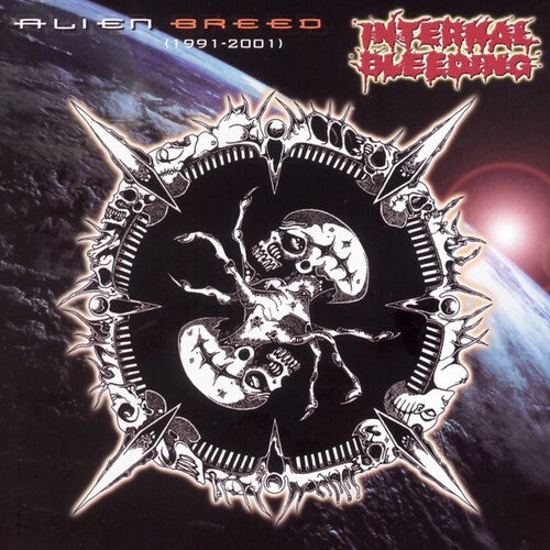 Internal Bleeding - Alien Breed - Vinyl Record