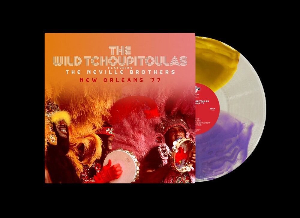 Wild Tchoupitoulas / The Neville Brothers - New Orleans 77 [Indie Exclusive Colored Vinyl]