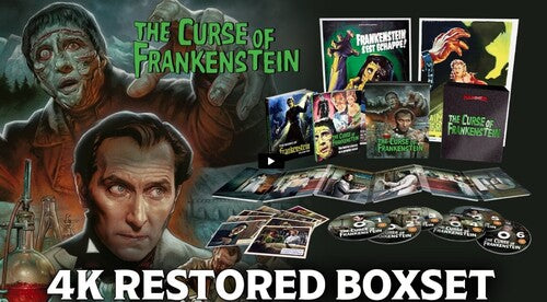 Curse Of Frankenstein - Curse Of Frankenstein - UHD