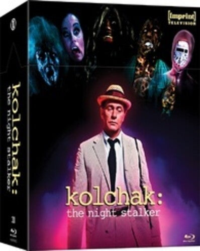 Kolchak: The Night Stalker Complete Series (74-75) - Kolchak: The Night Stalker Complete Series (74-75) - Blu-ray