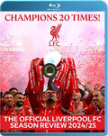 Champions 20 Times: Official Liverpool Fc Season - Champions 20 Times: Official Liverpool Fc Season - Blu-ray