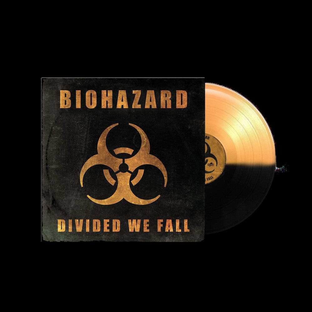 Biohazard - Divided We Fall (Blk) [Colored Vinyl] (Org)