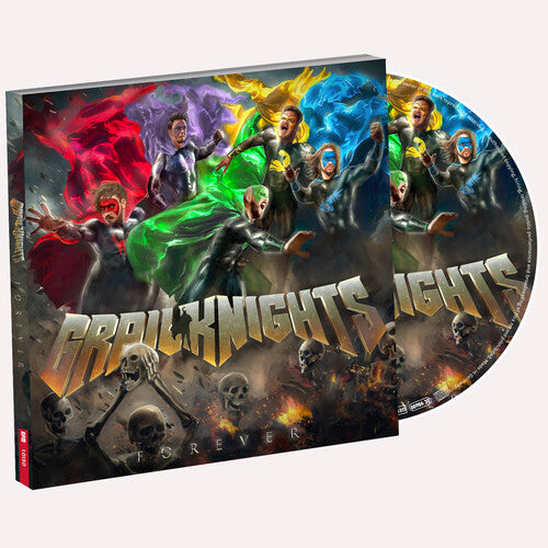 Grailknights - Forever - Music CD
