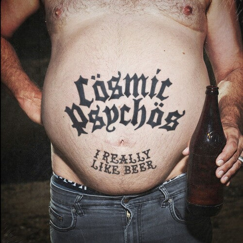 Cosmic Psychos - I Really Like Beer - Black Stout - Vinyl Record