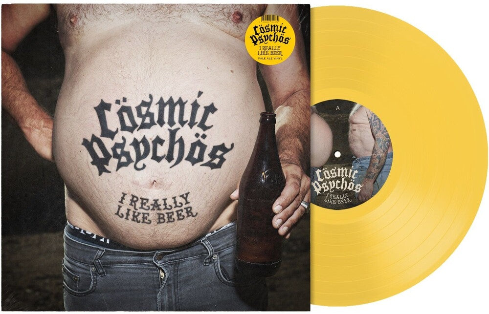 I Really Like Beer [Pale Ale Yellow] Vinyl Record