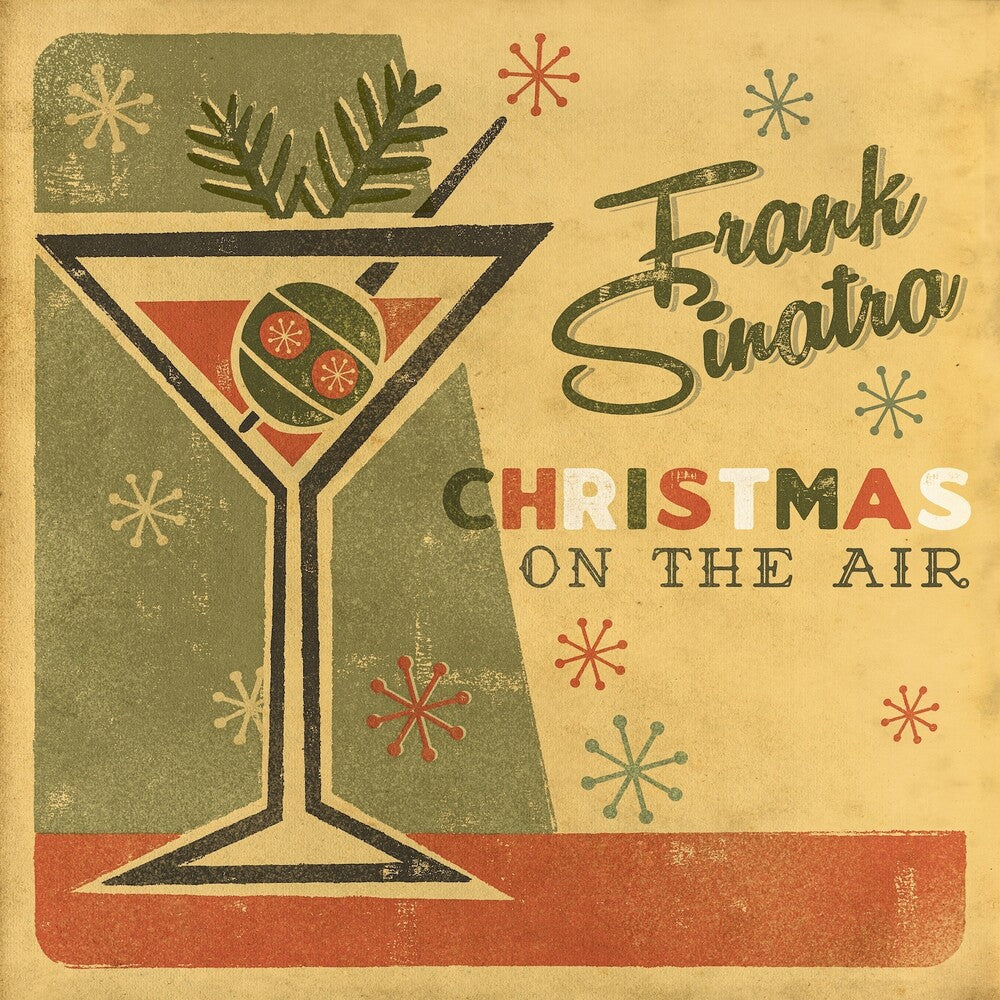 Christmas On The Air [LP] Vinyl Record