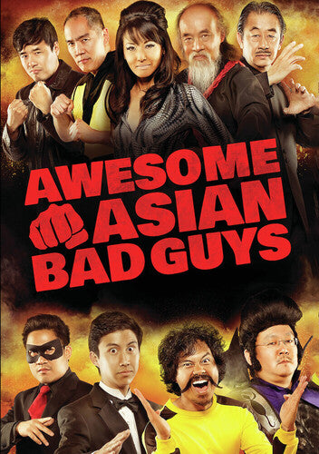 Awesome Asian Bad Guys - Awesome Asian Bad Guys - DVD