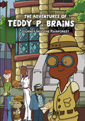 Adventures Of Teddy P Brains: Journey Into The - Adventures Of Teddy P Brains: Journey Into The - DVD