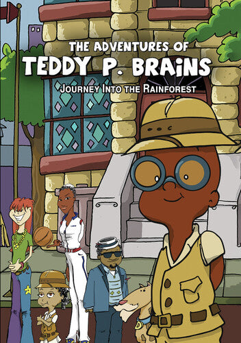 Adventures Of Teddy P Brains: Journey Into The - Adventures Of Teddy P Brains: Journey Into The - DVD