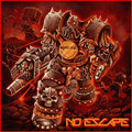 Spaced - No Escape [Indie Exclusive Coke Bottle / Oxblood w/ Black splatter LP]