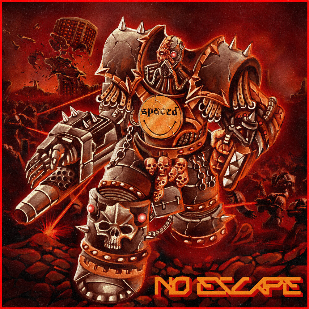 Spaced - No Escape [Indie Exclusive Coke Bottle / Oxblood w/ Black splatter LP]