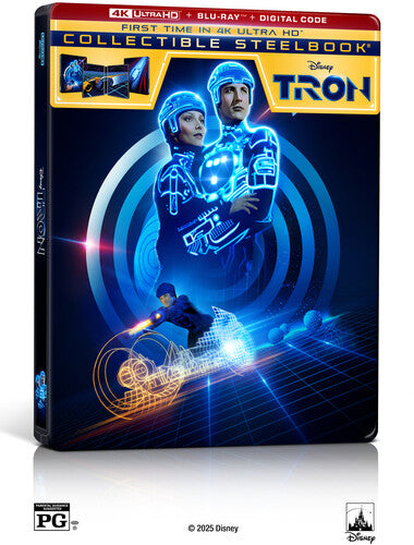 Tron (steelbook) - Tron (steelbook) - UHD